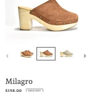 Five Worlds Cordani Milagro Women's Brown Clogs